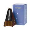 Linley Mechanical Metronome Pyramid with Bell Walnut