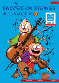 Encore on Strings Music Maestros Cello Book 1