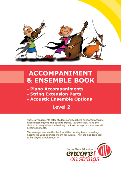 Encore on Strings Music Maestros Accompaniment Book 2