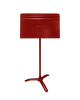 Manhasset Symphony Music Stand Burgundy Matte Finish