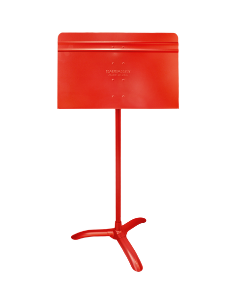 Manhasset Symphony Music Stand Red