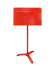 Manhasset Symphony Music Stand Red