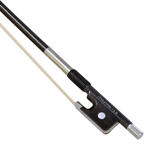 Muesing Cello Bow: L3 Carbon Fibre with Stainless Steel Fittings