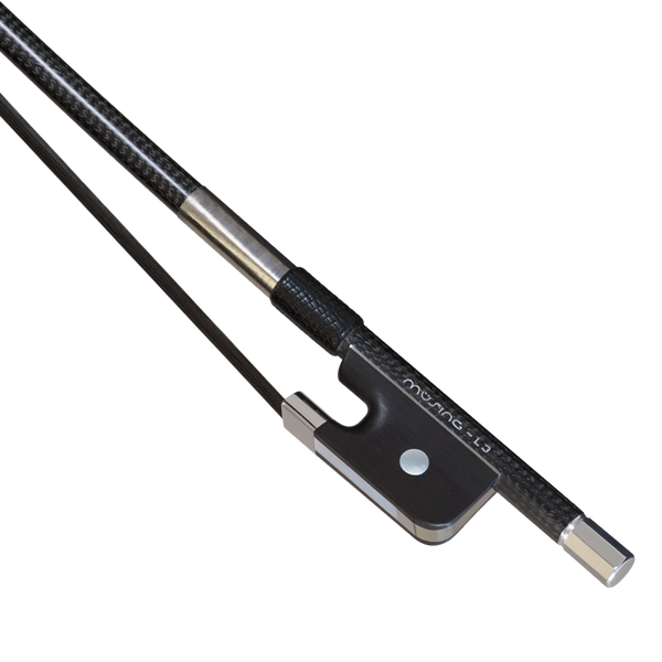 Muesing Double Bass Bow French: L3 Carbon Fibre with Stainless Steel Fittings