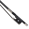 Muesing Double Bass Bow French: L4 Carbon Fibre with Stainless Steel Fittings