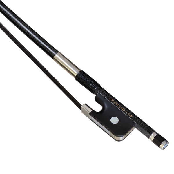 Muesing Double Bass Bow French: L5 Carbon Fibre with Silver Fittings