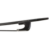 Muesing Double Bass Bow German: L3 Carbon Fibre with Stainless Steel Fittings