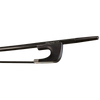 Muesing Double Bass Bow German: L4 Carbon Fibre with Stainless Steel Fittings