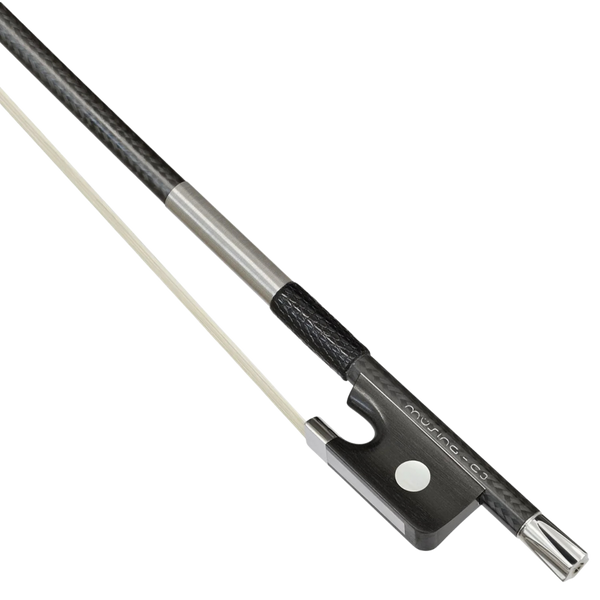 Muesing Viola Bow: C3 Modern Carbon Fibre with Stainless Steel Fittings