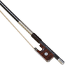 Muesing Viola Bow: L5 Carbon Fibre with Stainless Steel Fittings and Snakewood Frog