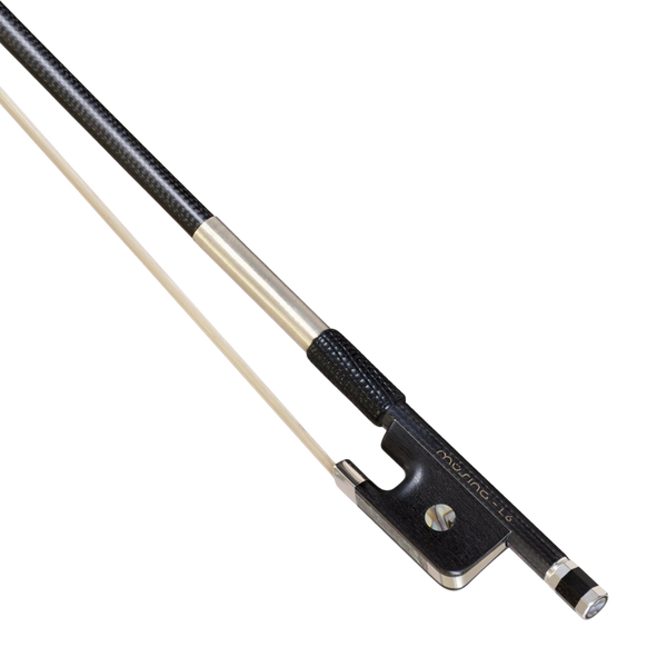 Muesing Viola Bow: L6 Carbon Fibre with Silver Fittings