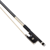 Muesing Viola Bow: L6 Carbon Fibre with Silver Fittings
