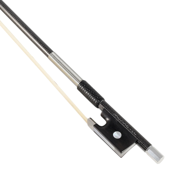 Muesing Violin Bow: L4 Carbon Fibre  with Stainless Steel Fittings