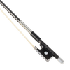 Muesing Violin Bow: L4 Carbon Fibre  with Stainless Steel Fittings