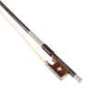 Muesing Violin Bow: L5 Carbon Fibre with Stainless Steel Fittings and Snakewood Frog