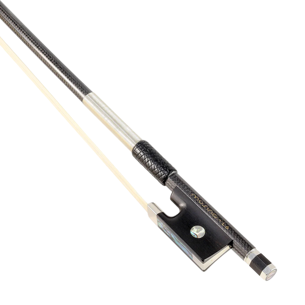 Muesing Violin Bow: L6 Carbon Fibre with Silver Fittings