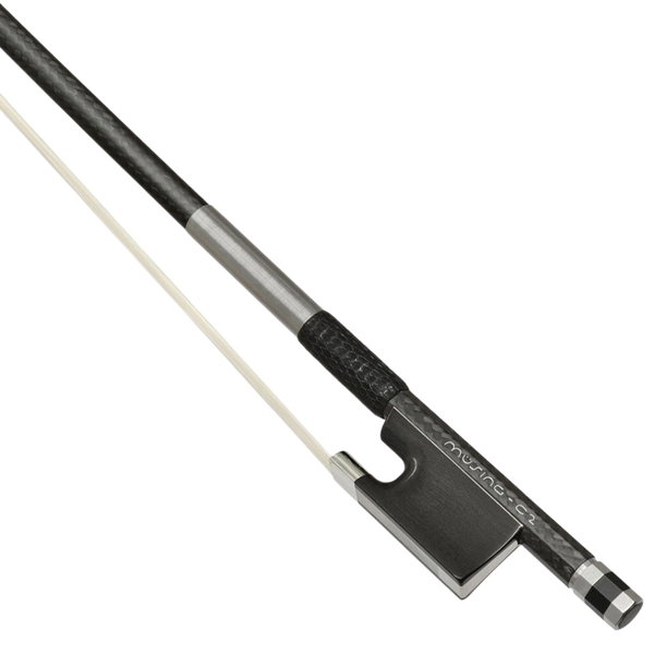 Muesing Violin Bow: C2 Classic Carbon Fibre with Nickel Silver Fittings