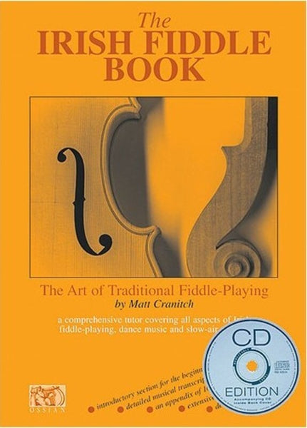 The Irish Fiddle Book for Violin with CD