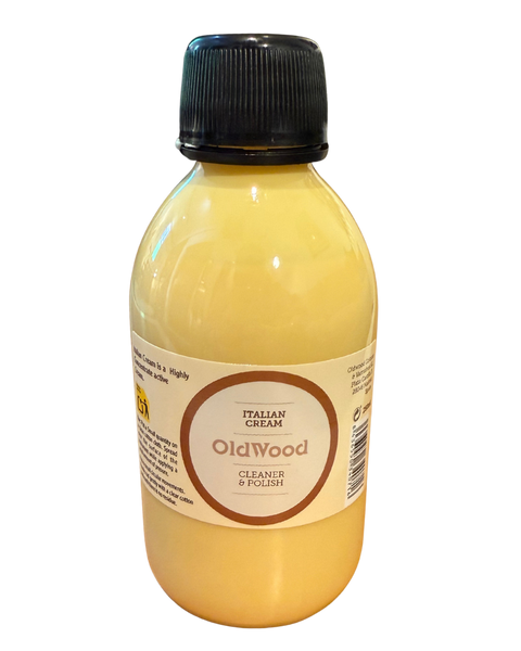 OldWood 1700 Italian Cream (Large 250ml)