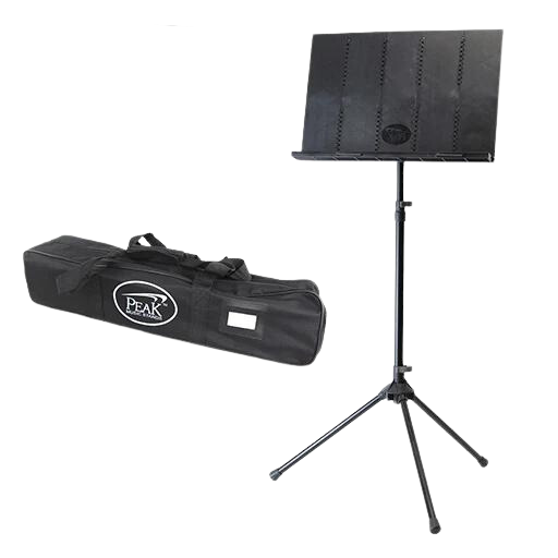 Peak Collapsible Music Stand with Aluminium Base