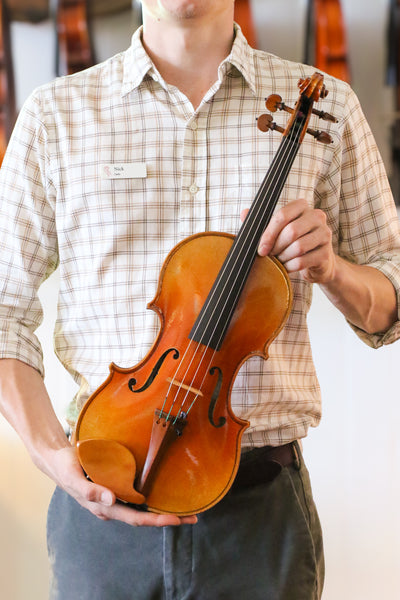 Pierre Marcel Deluxe Violin #2399 (Stradivarius Model 1716)