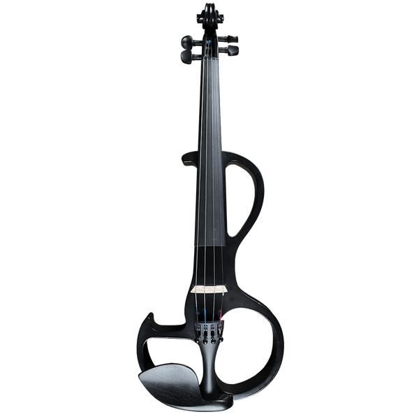 Presto Electric Violin Outfit 4 4 Black Simply for Strings