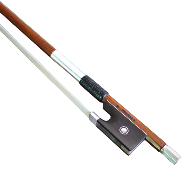 M. Pereira Pernambuco Violin Bow Sterling Silver Round 61g (L’Archet Brasil)