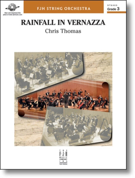 Rainfall in Vernazza for String Orchestra