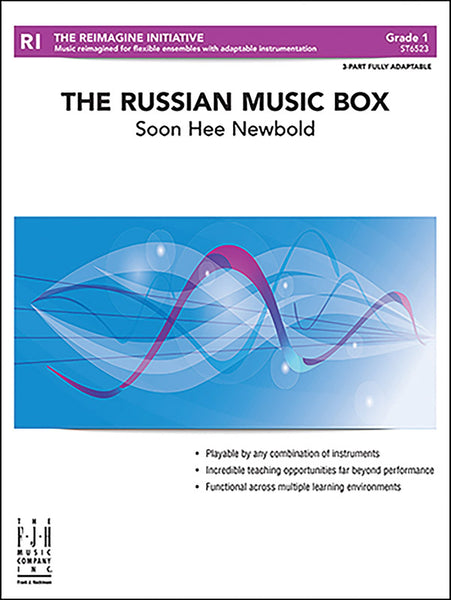 The Russian Music Box (Soon Hee Newbold) for Adaptable String Orchestra