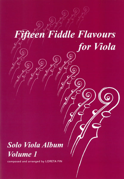 Fifteen Fiddle Flavours for Viola