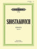 Shostakovich, Sonata in D Minor Op. 40 for Cello and Piano (Peters)