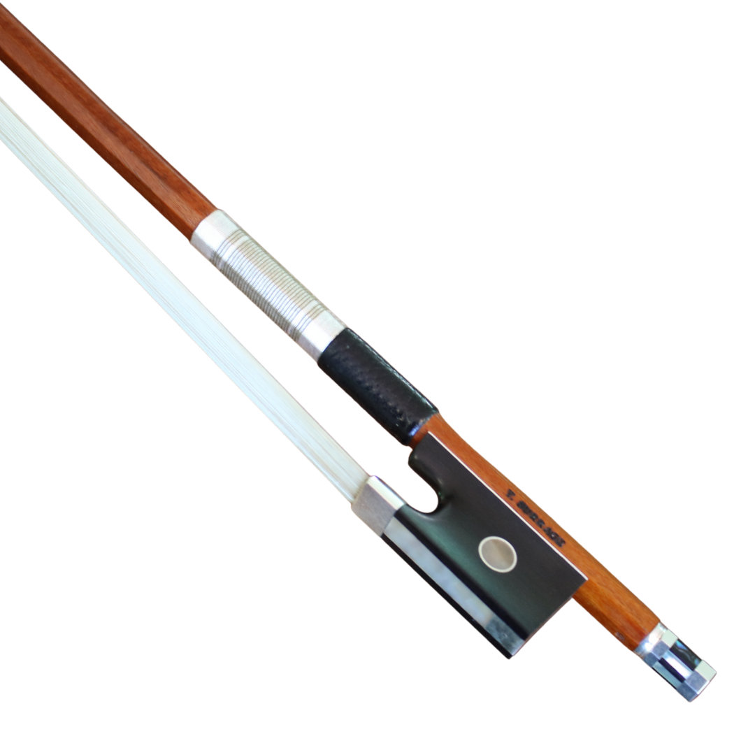 T. Surrage Pernambuco Violin Bow Sterling Silver Style 61g (L’Archet B ...
