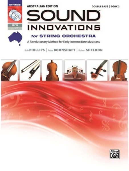 Sound Innovations Australian Edition Book 2 Double Bass
