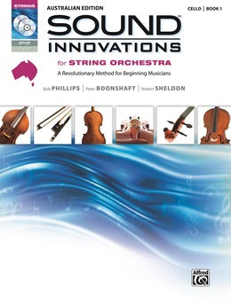 Sound Innovations Australian Edition Book 1 Cello
