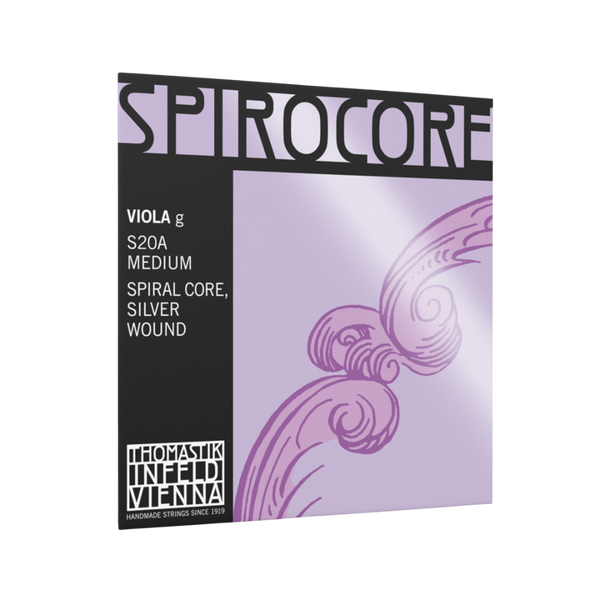 Thomastik Spirocore Viola G String Silver 15-16.5"