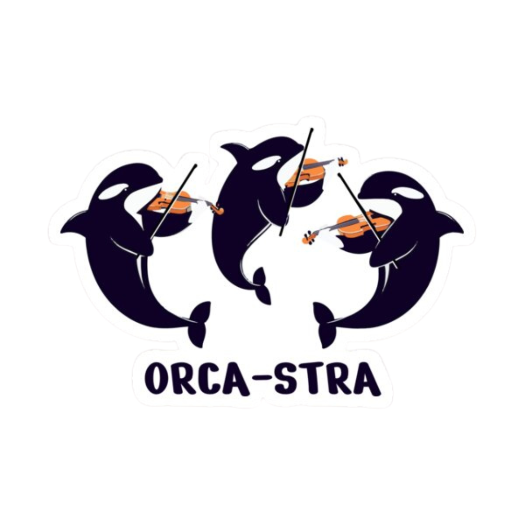 Sticker - Orca-stra – Simply for Strings