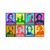 Sticker - Pop Art Composers