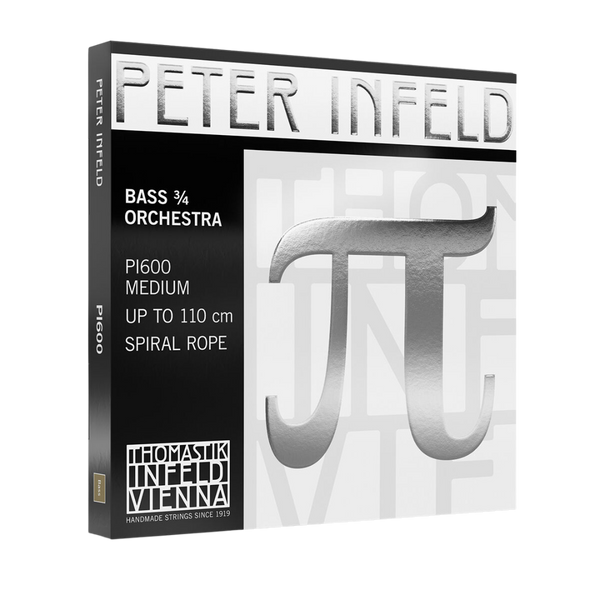 Thomastik Peter Infeld Double Bass String Set 3/4