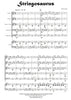 Stringosaurus (Keith Sharp) for String Orchestra