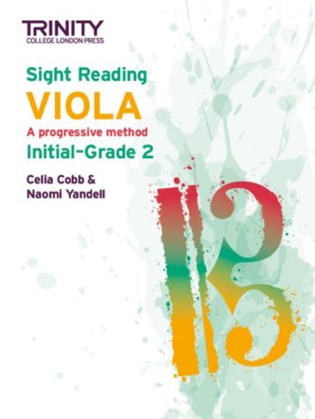 Trinity Sight Reading Viola Initial - Grade 2