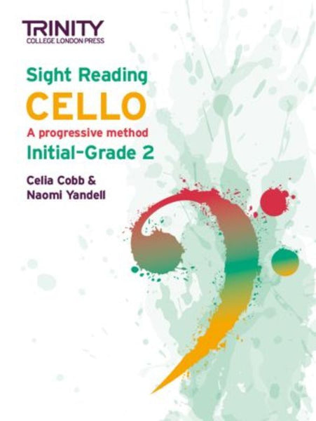 Trinity Sight Reading Cello Initial - Grade 2