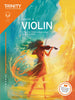 Trinity College London Violin from 2025 Grade 4 with Online Accompaniments