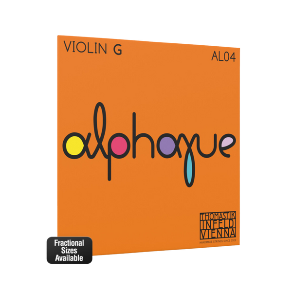 Thomastik Alphayue Violin G String 3/4