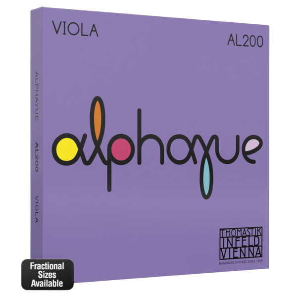 Thomastik Alphayue Viola String Set 1/4