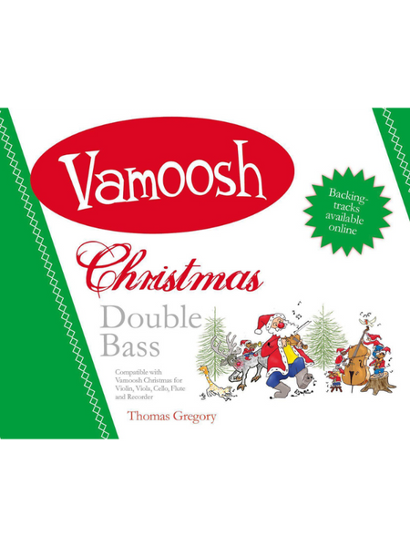 Vamoosh Christmas Double Bass Book