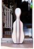 Vivo Deluxe Fibreglass Cello Case 4/4 Silver