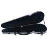 Vivo Polycarbonate Shaped Violin Case 4/4 Brushed Silver