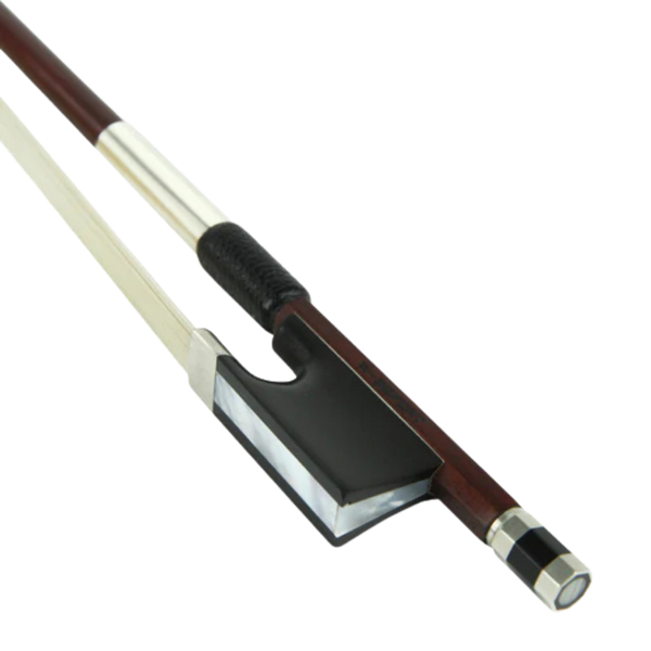 W. Seifert #132 Pernambuco Viola Bow with Square Frog