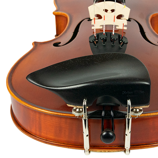 Teka Violin Chin Rest (Over Tailpiece) - Height Adjustable