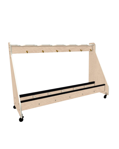 Wenger Cello Rack Maple Finish (6 Unit)